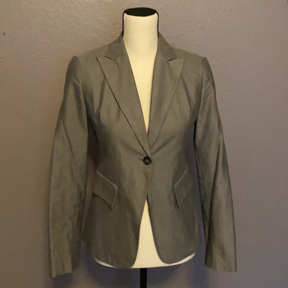 Banana Republic Gray blazer